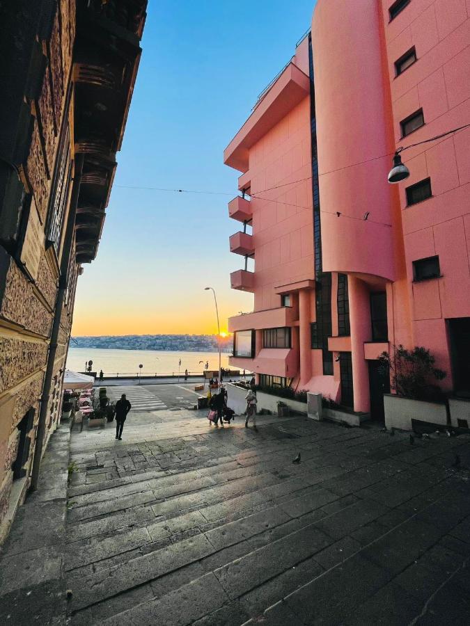 Chiatamone Relais Apartment Napoli Exterior foto