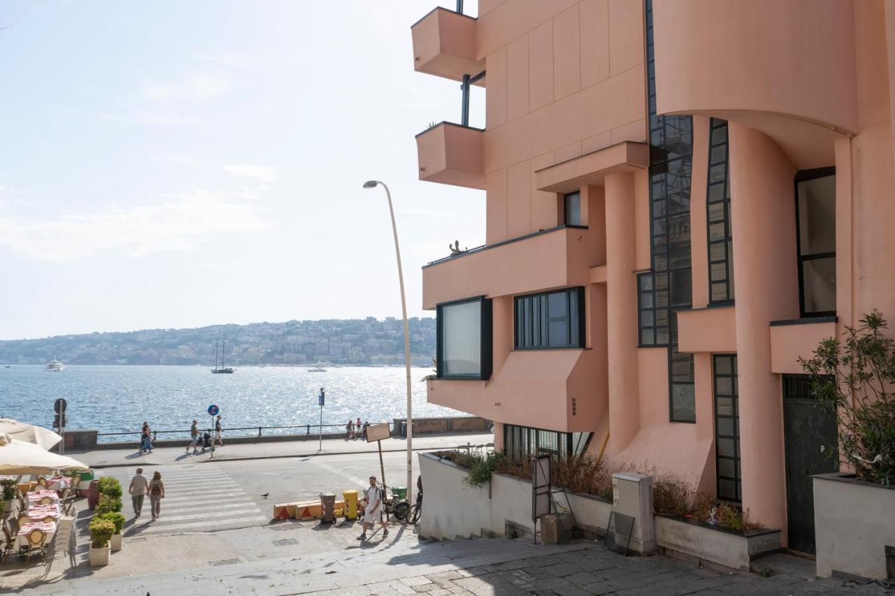 Chiatamone Relais Apartment Napoli Exterior foto