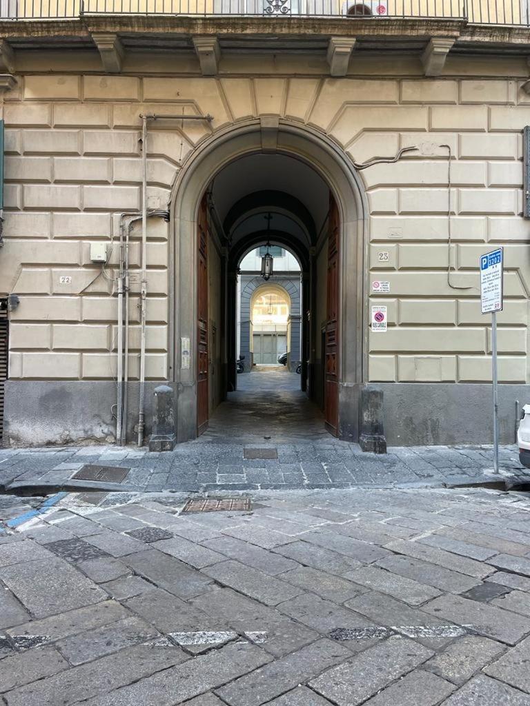 Chiatamone Relais Apartment Napoli Exterior foto