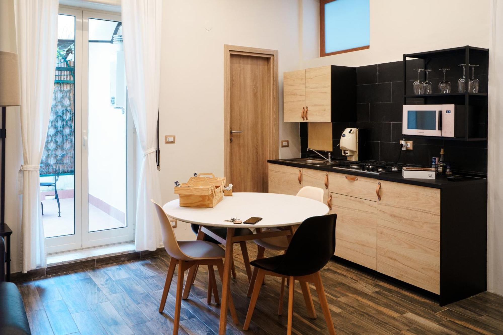 Chiatamone Relais Apartment Napoli Exterior foto